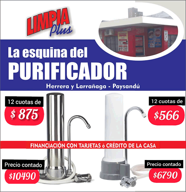 LA ESQUINA DEL PURIFICADOR  - Purificador de Agua Acero Inoxidable y cerámico 